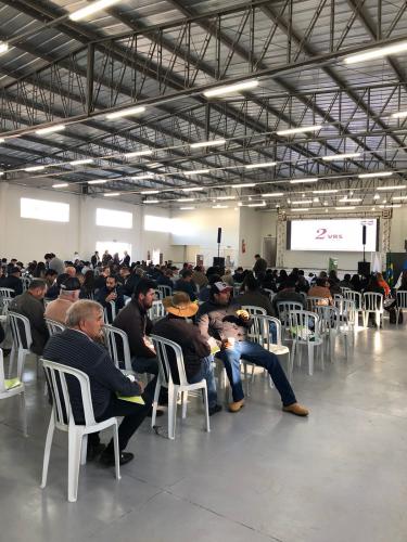 SEDIS participa da 2ª Oficina VRS Pinhão em Inácio Martins.