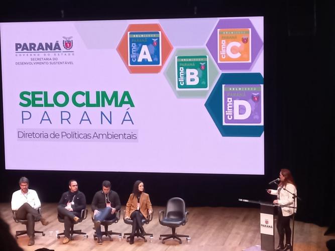 SUDIS PARTICIPA DO FÓRUM PARANAENSE DE MUDANÇAS CLIMÁTICAS