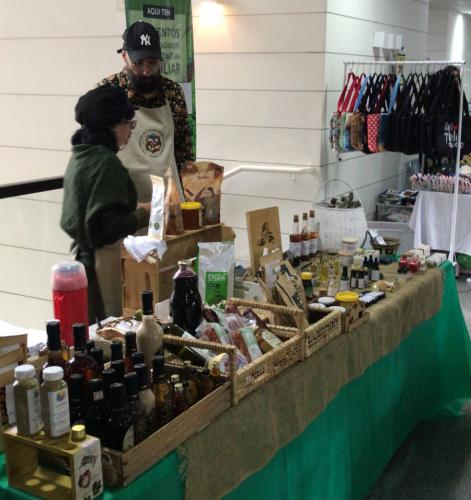 CEES - Conselho Estadual de Economia Solidária do Paraná realiza a 1ª Mostra Paranaense de Economia Solidária.