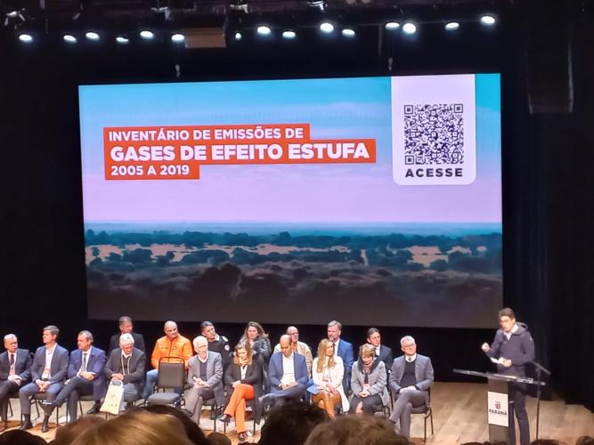 SUDIS PARTICIPA DO FÓRUM PARANAENSE DE MUDANÇAS CLIMÁTICAS