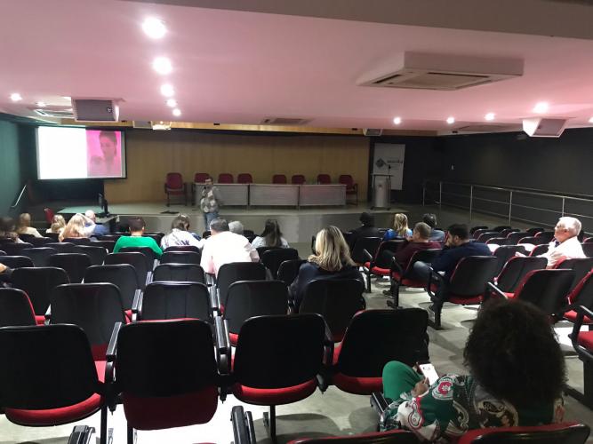 SUDIS - Realiza palestra sobre Combate ao Assédio Moral e Sexual no Ambiente de Trabalho.