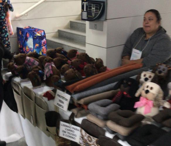 CEES - Conselho Estadual de Economia Solidária do Paraná realiza a 1ª Mostra Paranaense de Economia Solidária.