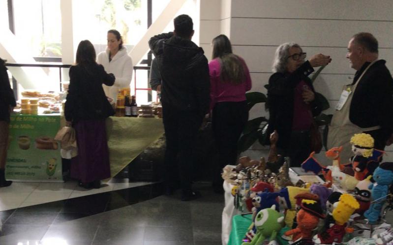 CEES - Conselho Estadual de Economia Solidária do Paraná realiza a 1ª Mostra Paranaense de Economia Solidária.