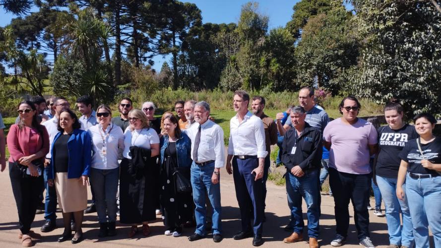 SUDIS participa de visita técnica promovida pelo MP-PR na Ocupação Nova Esperança em Campo Magro.