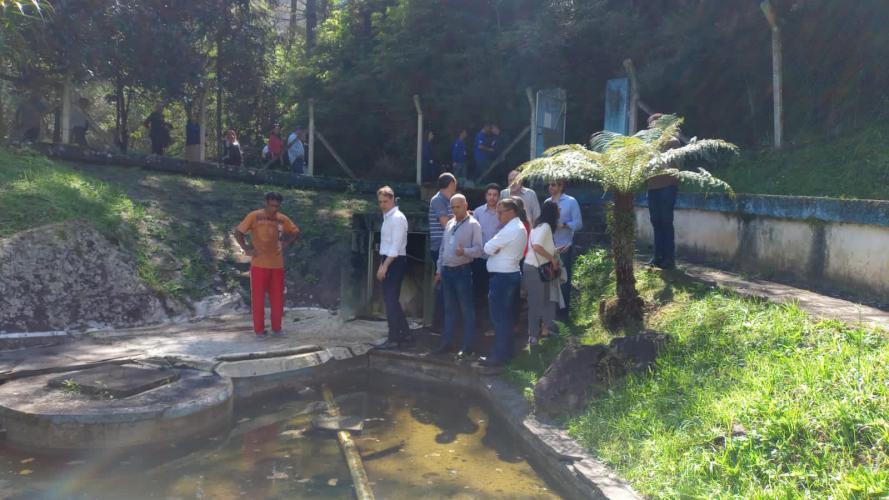 SUDIS participa de visita técnica promovida pelo MP-PR na Ocupação Nova Esperança em Campo Magro.