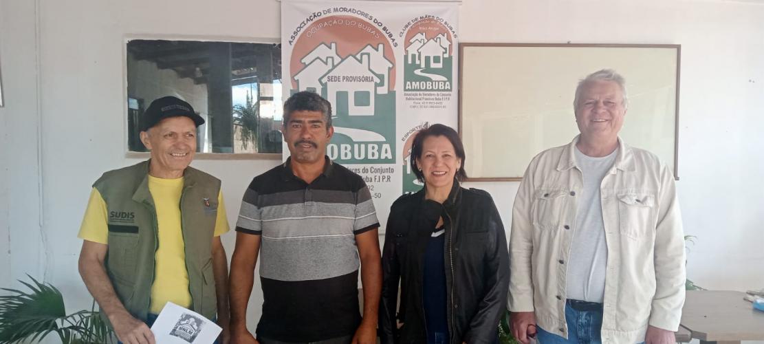 Superintendente da SUDIS visita Foz do Iguaçu em busca de soluções para conflitos urbanos e rurais.