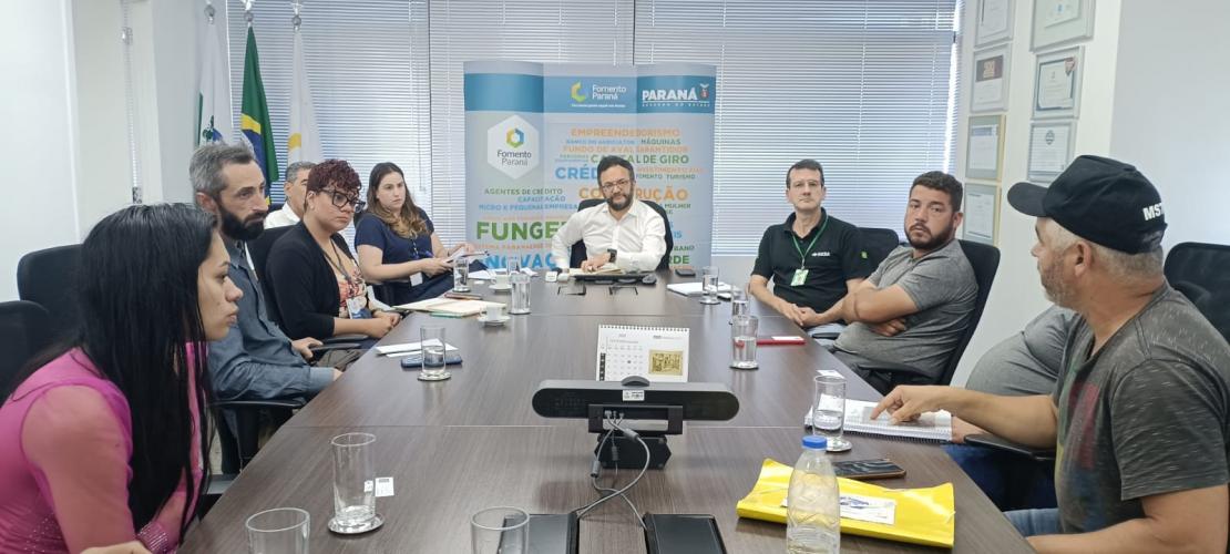 Superintendente Geral de Diálogo e Interação Social busca solução para Conflito Fundiário em Paula Freitas