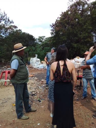 SUDIS Acompanha Visitas no Oeste do Paraná