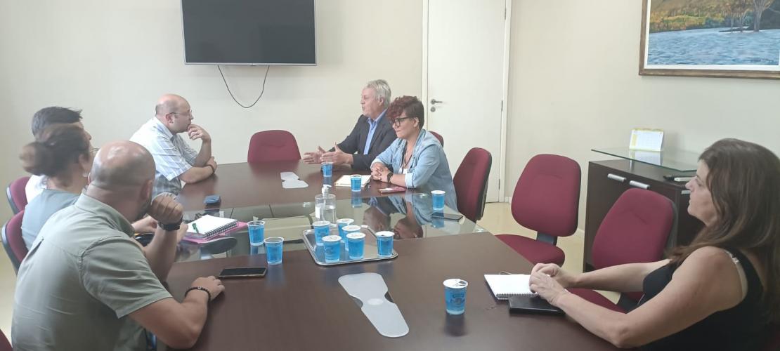 SUDIS se reúne na Prefeitura de Piraquara para discutir caminhos possíveis e ações viáveis de regularização fundiária em áreas de ocupação irregular.