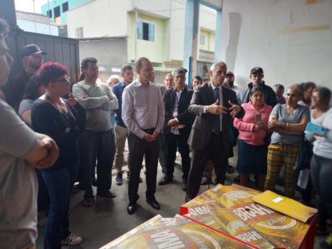 SUDIS acompanha visita técnica da Comissão de Soluções Fundiárias do TJ-PR - CSF-TJP em Curitiba