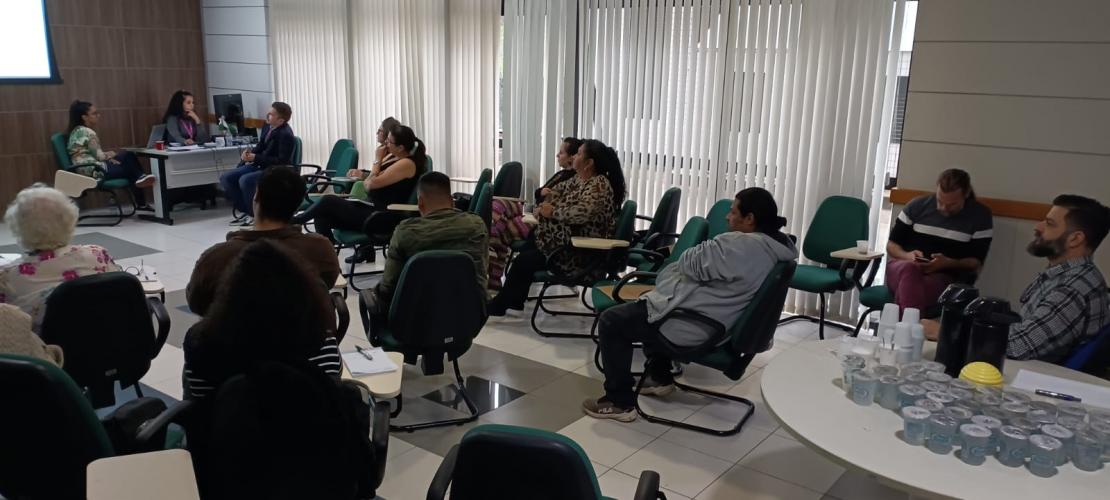 reunião da comissão de organização da 1ª Conferência Estadual dos Povos Indígenas,