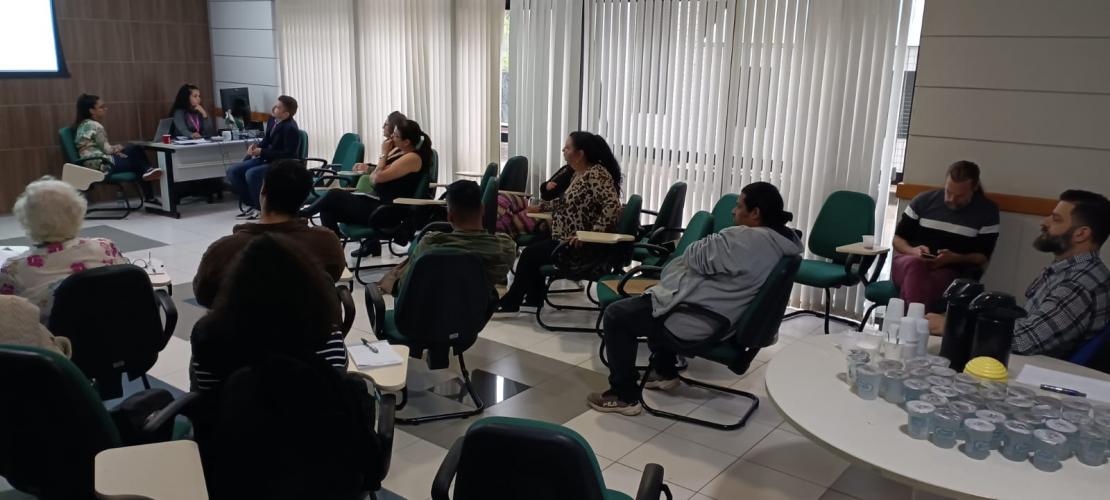 reunião da comissão de organização da 1ª Conferência Estadual dos Povos Indígenas,