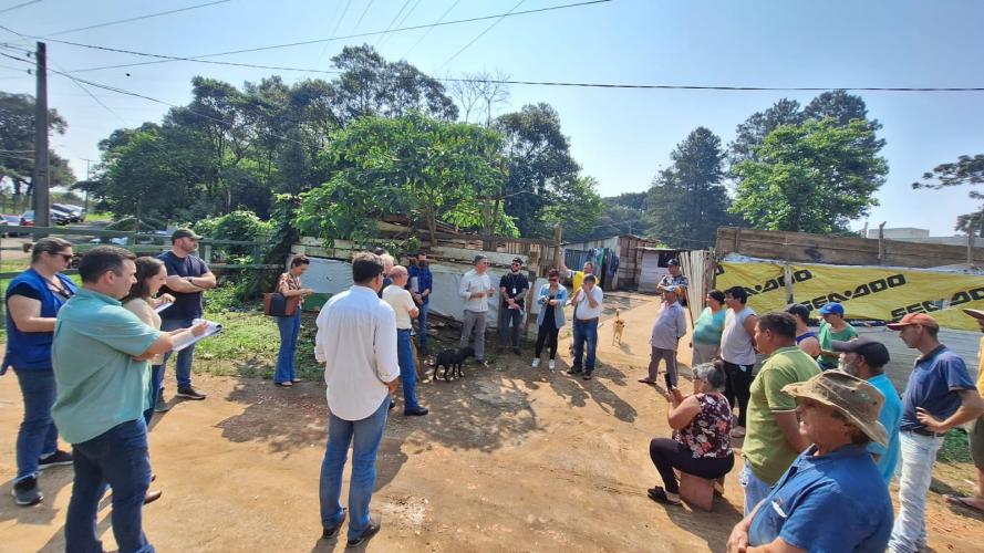 visita bairro Orleans