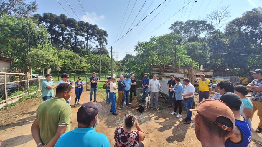 visita bairro Orleans