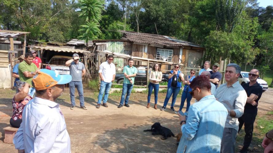 visita bairro Orleans