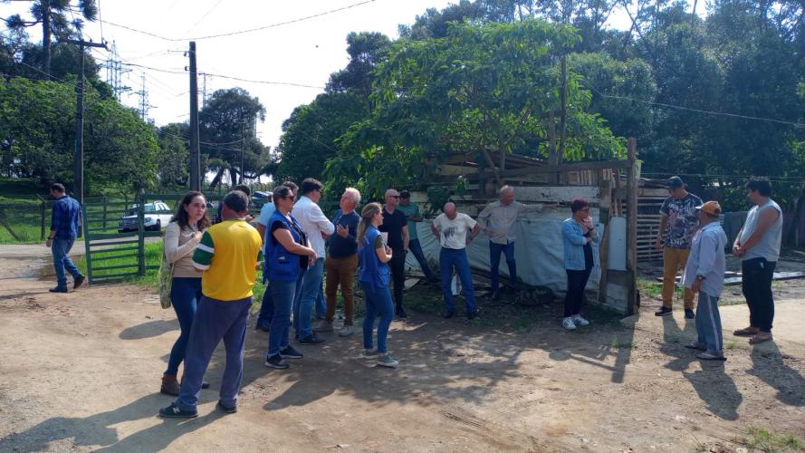 visita bairro Orleans