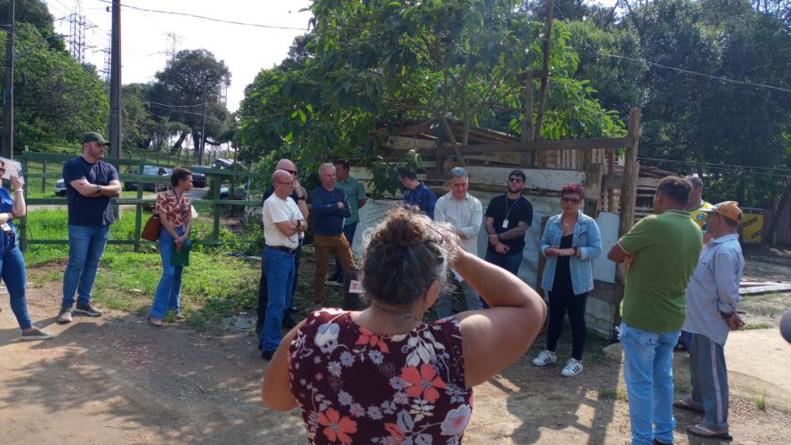 visita bairro Orleans