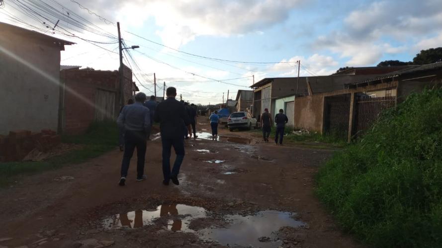 visita técnica araucária