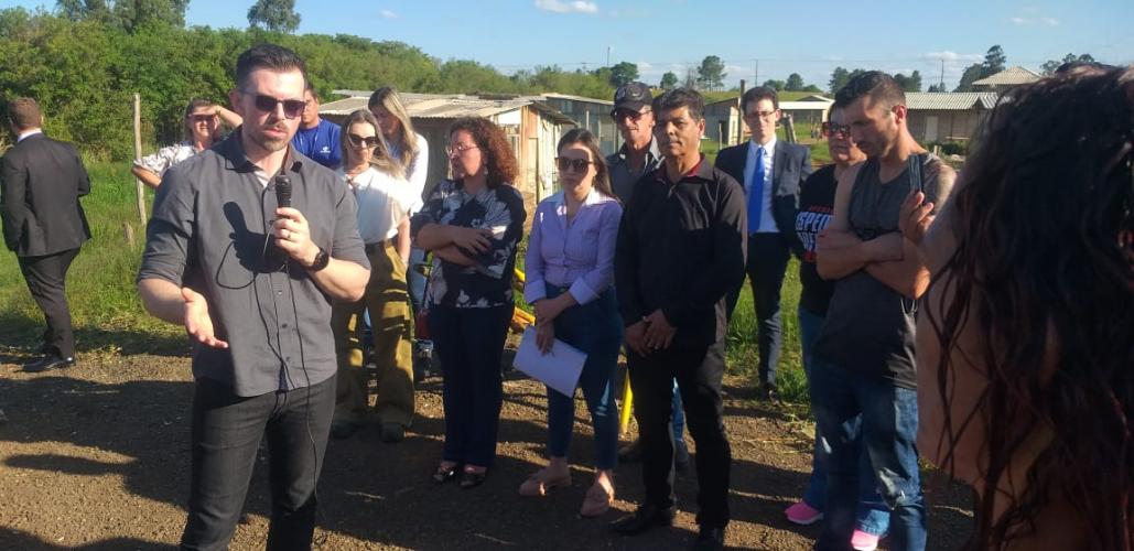SUDIS acompanha Comissão de Soluções Fundiárias do Tribunal de Justiça do Paraná – CSF-TJPR em duas visitas técnicas no município de Guarapuava
