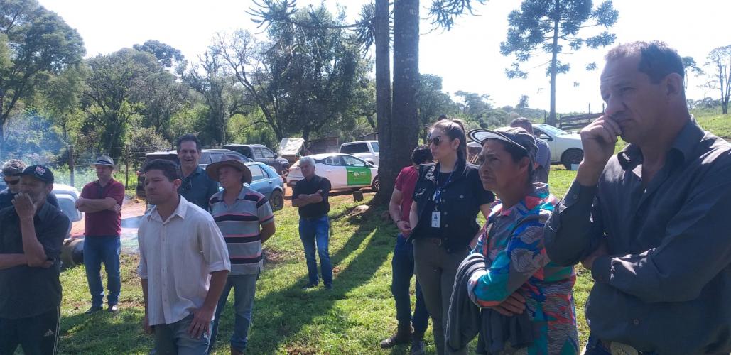 SUDIS acompanha Comissão de Soluções Fundiárias do Tribunal de Justiça do Paraná – CSF-TJPR em duas visitas técnicas no município de Guarapuava