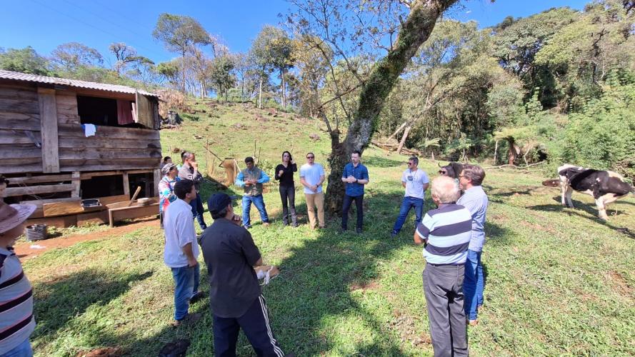 SUDIS acompanha Comissão de Soluções Fundiárias do Tribunal de Justiça do Paraná – CSF-TJPR em duas visitas técnicas no município de Guarapuava