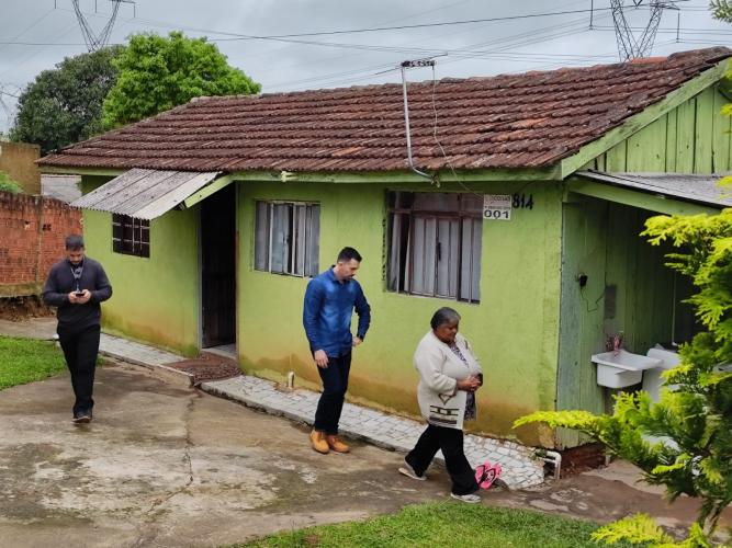 SUDIS atua na Mediação de Conflitos fundiários em Área localizada em Araucária