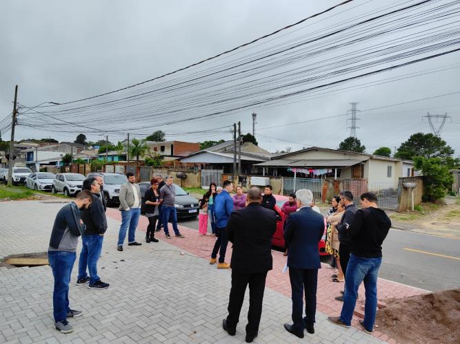 SUDIS atua na Mediação de Conflitos fundiários em Área localizada em Araucária