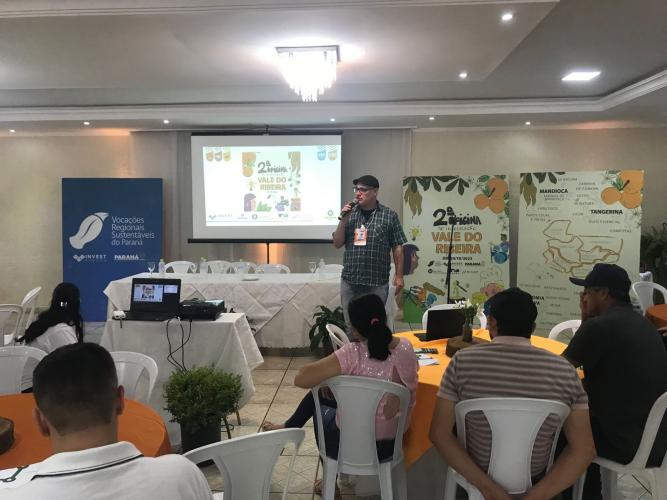 2ª Oficina de Integração Vale do Ribeira - VRS Programa de Vocações Regionais Sustentáveis do Paraná.