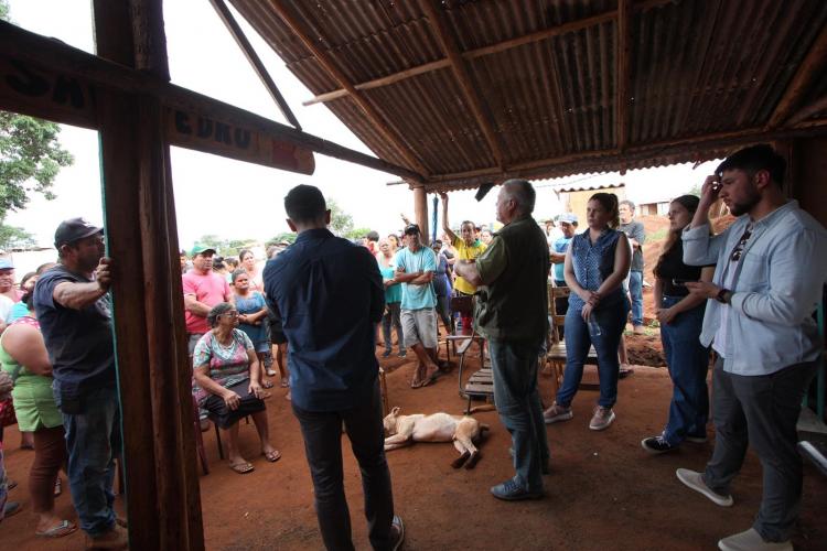 SUDIS acompanha visita técnica em Ribeirão do Pinhal.