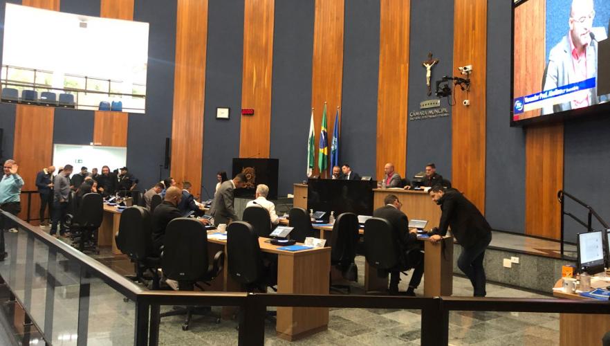 Movimento Social por moradia, apresenta projeto Minha Casa Minha Vida - Entidades na Câmara municipal de São José Dos Pinhais.