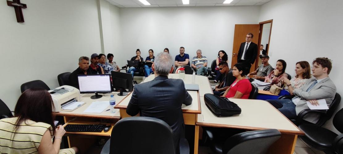 CEJUSC do TJ Paraná realiza novo acordo em Londrina.