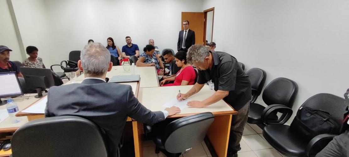 CEJUSC do TJ Paraná realiza novo acordo em Londrina.