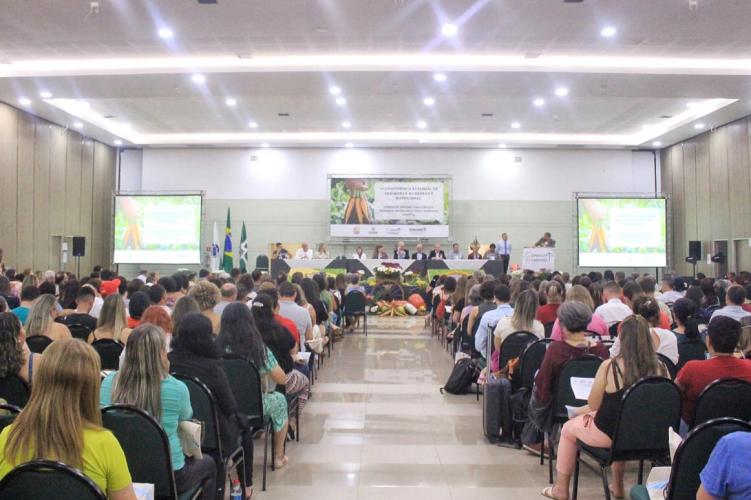 VI Estadual de Segurança Alimentar e Nutricional em Foz do Iguaçu