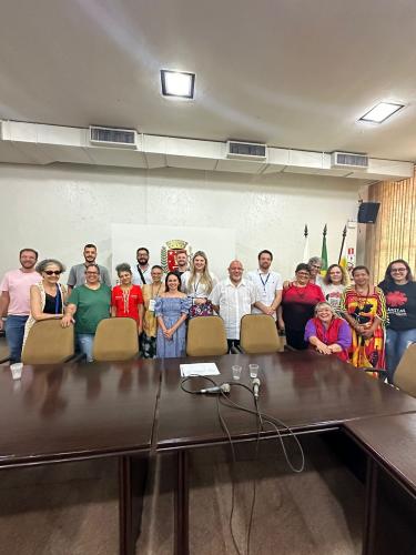 15ª reunião ordinária do Conselho Estadual de Economia Solidária