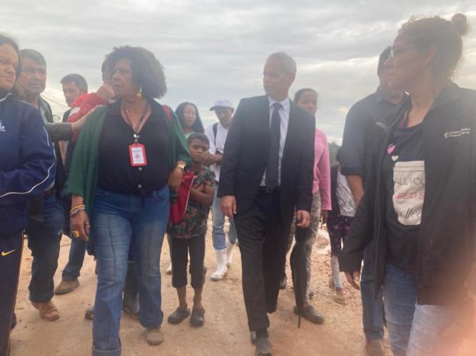 Vista técnica da CSF-TJPR em Araucária conta com a participação da SUDIS.