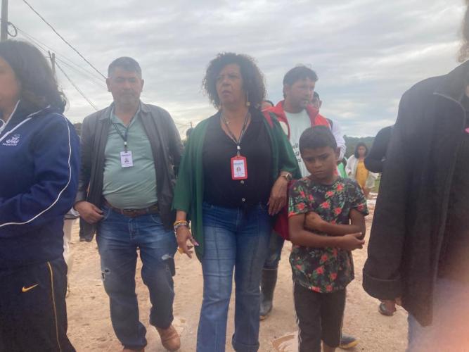 Vista técnica da CSF-TJPR em Araucária conta com a participação da SUDIS.