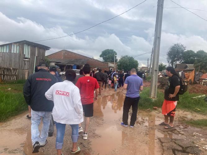 Vista técnica da CSF-TJPR em Araucária conta com a participação da SUDIS.
