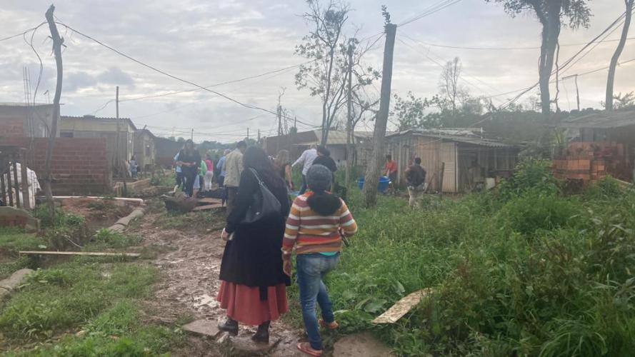 Vista técnica da CSF-TJPR em Araucária conta com a participação da SUDIS.