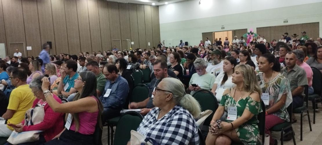 VI Estadual de Segurança Alimentar e Nutricional em Foz do Iguaçu