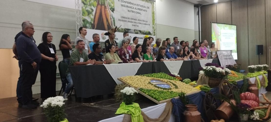 VI Estadual de Segurança Alimentar e Nutricional em Foz do Iguaçu