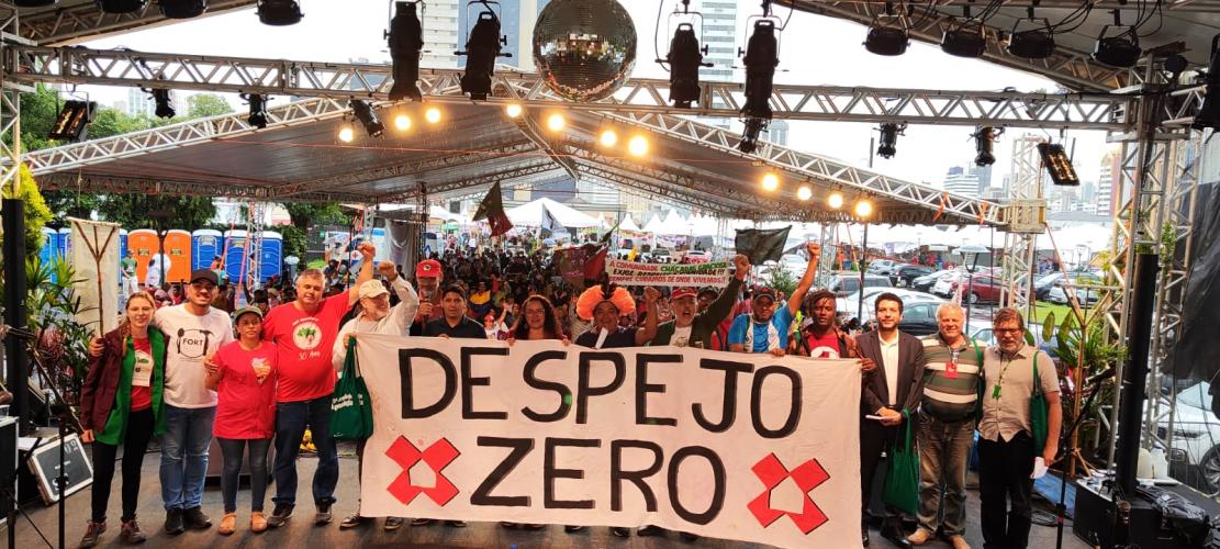 Ultimo encontro do Movimento Despejo ZERO de 2023 acontece com presença de representante da Secretaria Geral da Presidência da República.