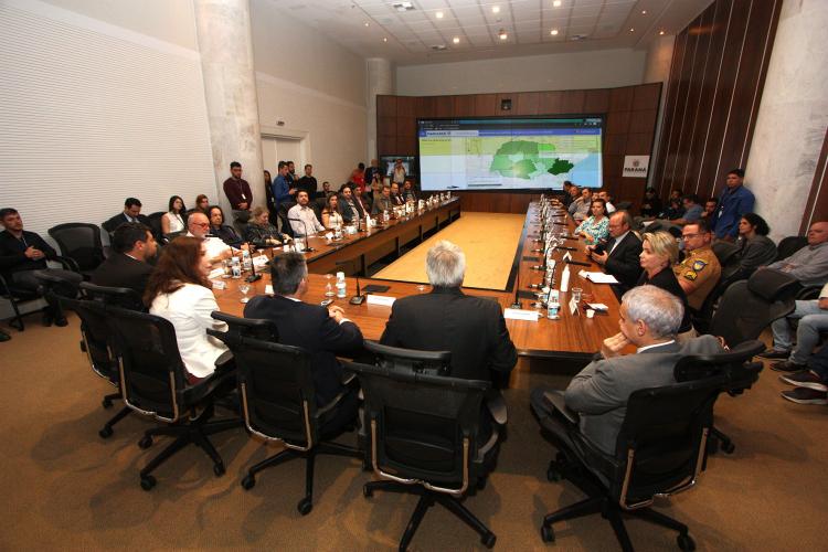 SUDIS REALIZA EVENTO DE APRESENTAÇÃO DO MAPA INTERATIVO DOS CONFLITOS FUNDIÁRIOS DO ESTADO DO PARANÁ.