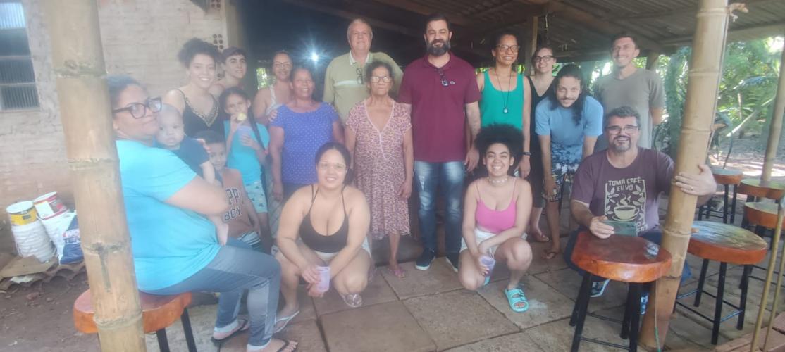 SUDIS em parceria com a UNILA analisa situação da “Horta da Dona Laide” em Foz do Iguaçu.