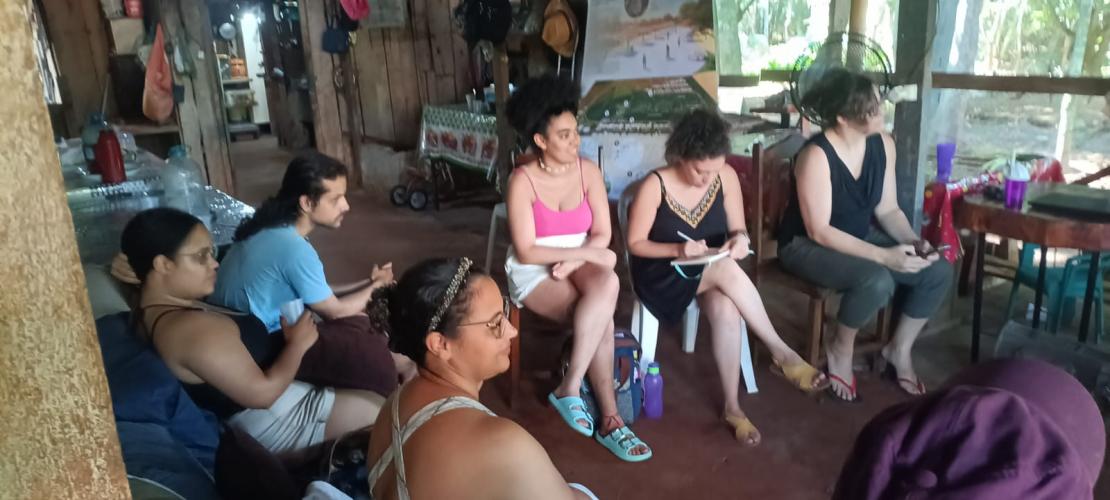 SUDIS em parceria com a UNILA analisa situação da “Horta da Dona Laide” em Foz do Iguaçu.