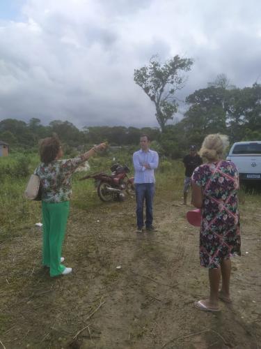 Comissão Estadual de Conflitos Fundiários do TJPR realiza visitas técnicas em áreas ocupadas no litoral do Estado.