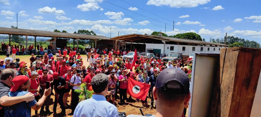 Em Castro, Sudis prestigia a celebração do mais novo assentamento da região: Maria Rosa Do Contestado