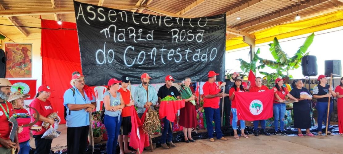 Em Castro, Sudis prestigia a celebração do mais novo assentamento da região: Maria Rosa Do Contestado