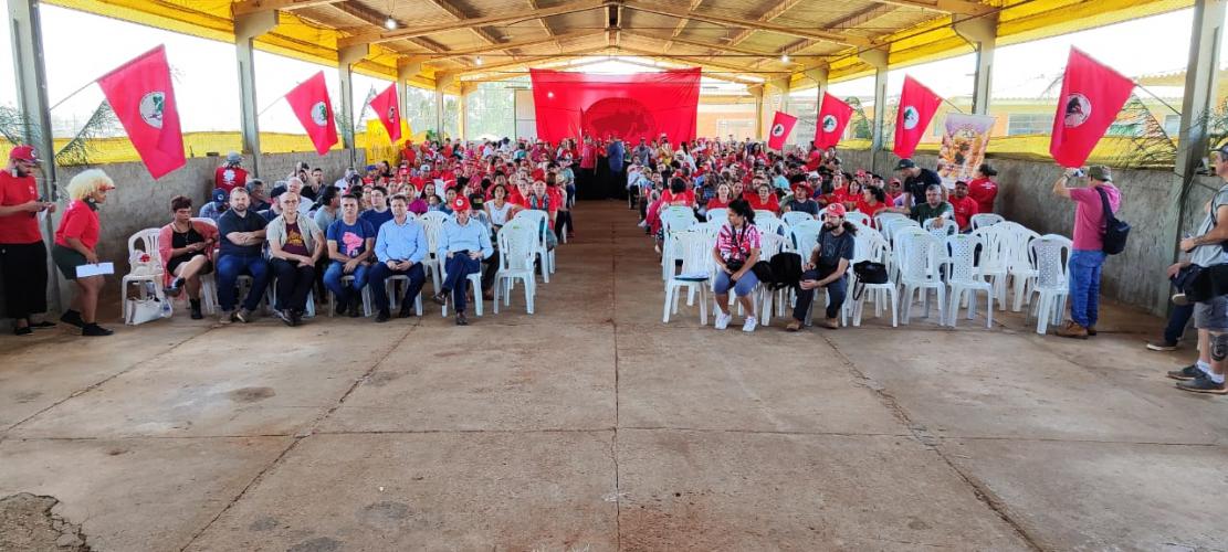 Em Castro, Sudis prestigia a celebração do mais novo assentamento da região: Maria Rosa Do Contestado