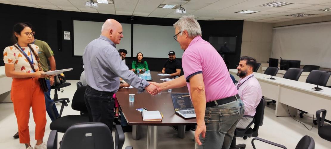 SUDIS realiza reunião e encaminha titulação da comunidade Quilombola João Surá.