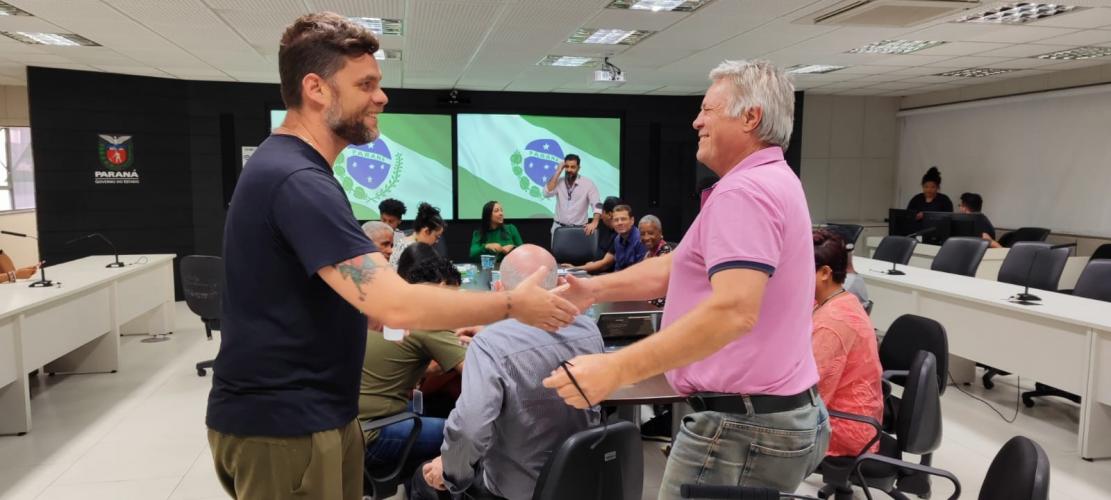 SUDIS realiza reunião e encaminha titulação da comunidade Quilombola João Surá.